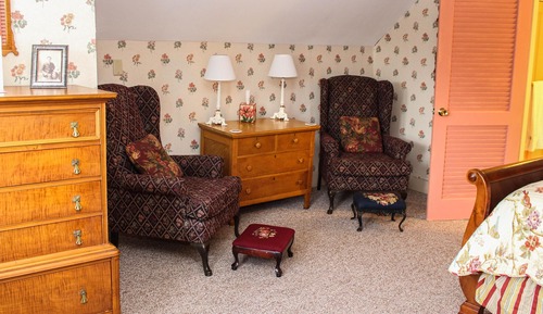 Deluxe Double Room, Ensuite, Pool View (Teaberry Room)