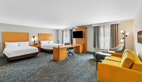 Suite, 2 Queen Beds, Non Smoking