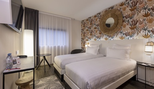 Family Double Room, Multiple Beds