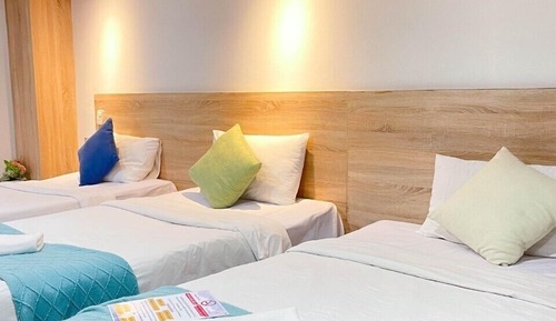 Triple Room, 3 Twin Beds