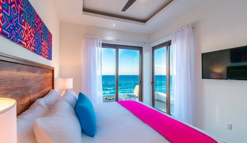 Signature Room, 2 Bedrooms, Oceanfront (Master Suite)
