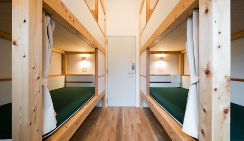 Shared Dormitory, Mixed Dorm (only for one group, Max occupancy 4 person)