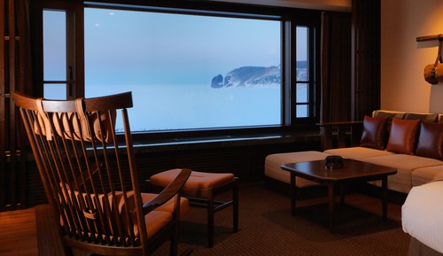 Sea View Japanese Modern Twin Room / 50sqm / Up to 3 Guests / Non-Smoking