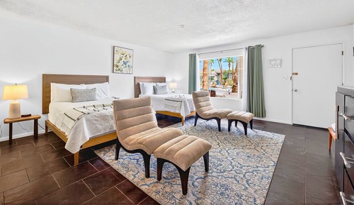 Standard Double Room, Private Bathroom (Double Queen Room )