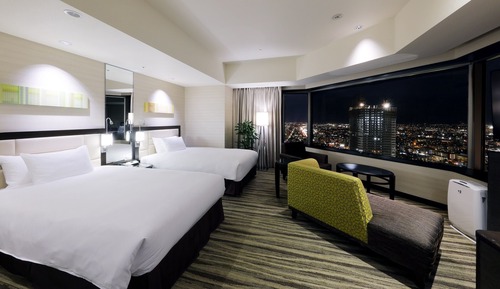 Executive Corner Deluxe Twin High Floor (above 31st) Non-Smoking
