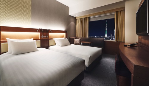 Premium Tower View Twin Room, Non Smoking