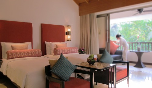 Loft, 2 Twin Beds, Balcony