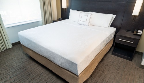 Suite, 1 King Bed with Sofa bed (Mobility Accessible, Roll-in Shower)