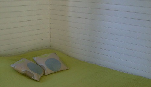 Standard Chalet, 1 Double Bed, Kitchenette, Garden View