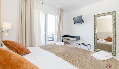 Standard Double Room, Balcony