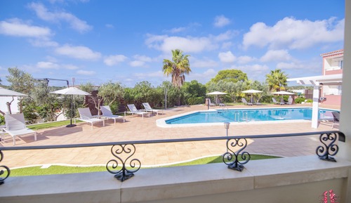 Double Room, Balcony, Pool View