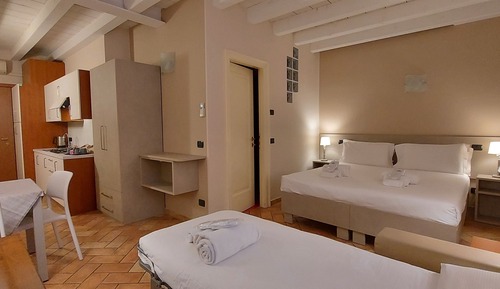 Basic Studio (con Parco Termale - 3 pax)