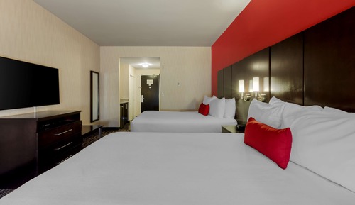 Suite, 2 Queen Beds, Non Smoking