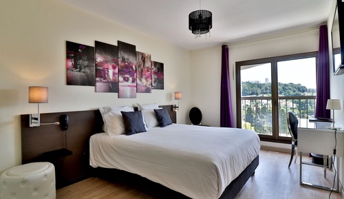 Double room, with view