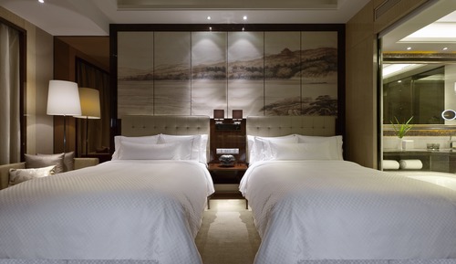 2 Twin/Single Beds, High Floor - 15th and above, Guest Room