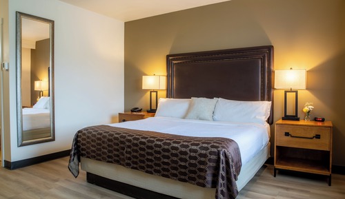 Golf View King Lodge Accessible