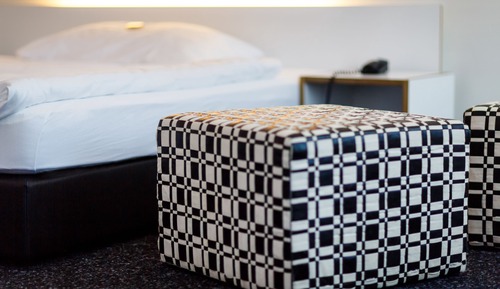 Kubus-Doppelzimmer