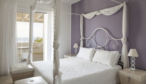 Romantic Double Room, Terrace, Sea View