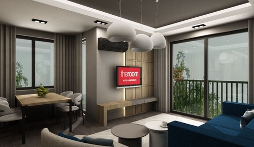 2+1 APARTMENT - ANEX BUILDING