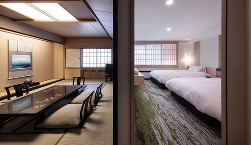 Premium Suite Room with Tatami Area-South BLD - Buffet Dinner, Buffet Breakfast