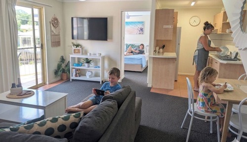 Family Apartment, 2 Bedrooms, Balcony