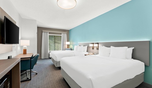 Standard Room, 2 Queen Beds, Non Smoking