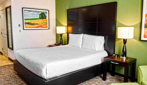 King bedroom evolution suite