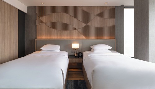 Club Room, 2 Double Beds