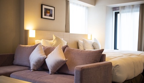 Quadruple Room (for 3-4 Guests)