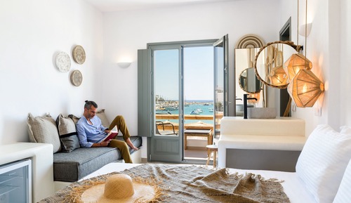 Deluxe Double Room, Sea View