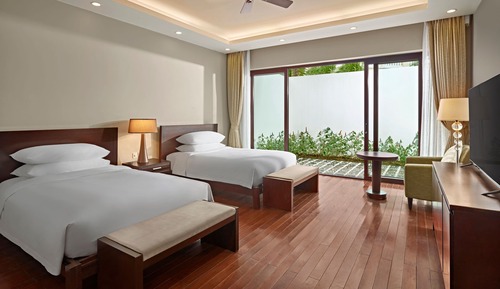 Villa, 3 Bedrooms, Garden View (Balcony)