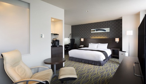 [Grand in Grand] Double Room/lounge access, Non Smoking