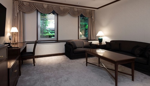 [Grand in Grand] Junior Suite (Twin Bed)/lounge access, Non Smoking