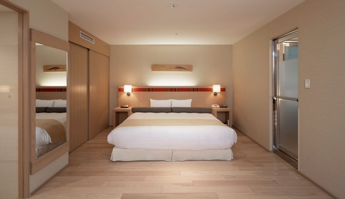 [Grand in Grand] Deluxe Double Room/lounge access, Non Smoking