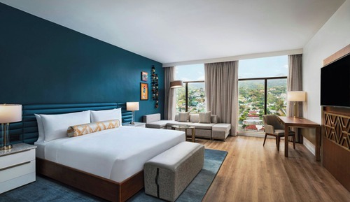 Room, 1 King Bed with Sofa bed (Island)