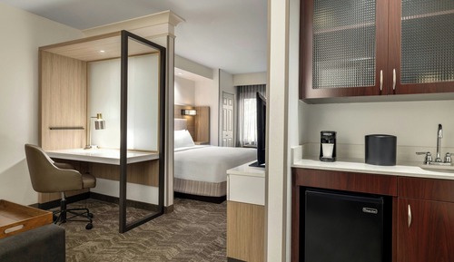 Suite, 1 King Bed with Sofa bed