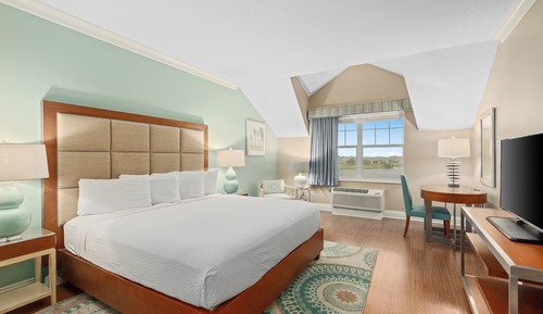 Room, 1 King Bed, Lake View