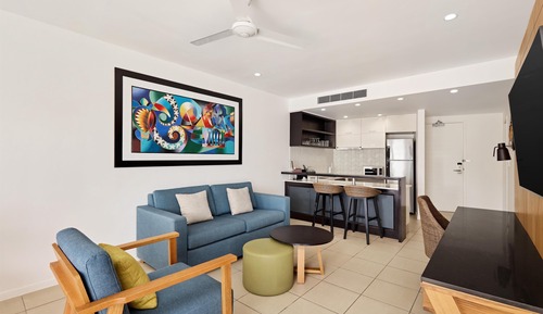 Suite, 1 Bedroom, Lagoon View