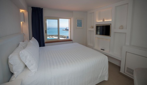 Comfort Double Room, Sea View