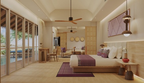 Villa, Beachfront (Pool)