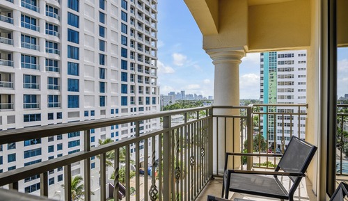 Suite, 1 Bedroom, Roll-in Shower, Ocean View