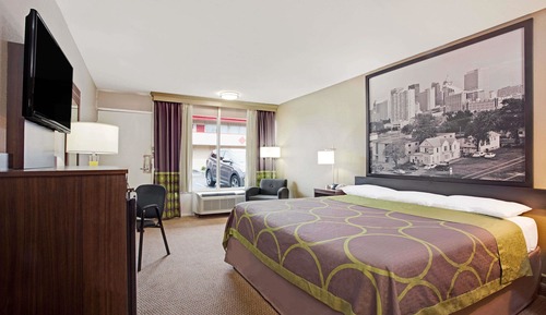Standard Room, 1 King Bed