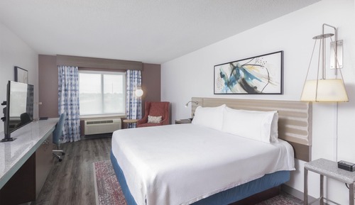 Standard Room, 1 King Bed, Accessible (Accessible Bathtub)