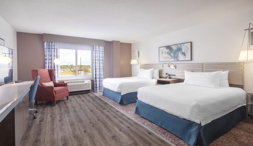 Standard Room, 2 Queen Beds, Accessible (Accessible Bathtub)