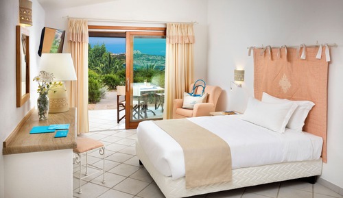 Single Room, Partial Sea View