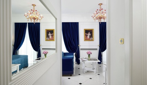 Exclusive Double Room, Balcony, Partial Sea View