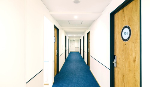 Private Twin Room, Non Smoking, Shared Bathroom
