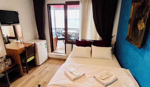 Comfort Triple Room, Balcony, Sea View