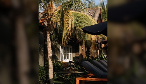 Villa with Sea View Terrace