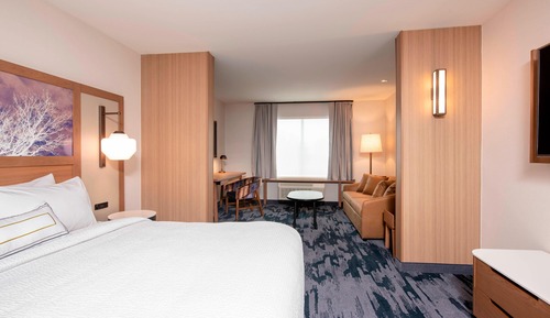 Studio, 1 King Bed with Sofa bed